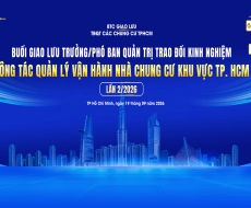 TỌA ĐÀM BQT CHUNG CƯ TP.HCM  CPA HCM ĐỒNG HÀNH GIẢI BÀI TOÁN MINH BẠCH TÀI CHÍNH VÀ AN TOÀN PHÁP LÝ CHO NHÀ CHUNG CƯ
